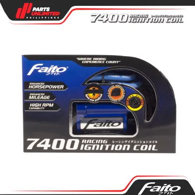 FAITO 7400 RACING IGNITION COIL (CARB)