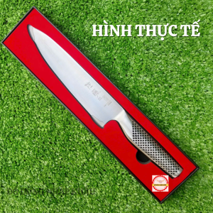 Dao nhà bếp cao cấp Santo nhập khẩu từ Japan bằng thép trắng đúc nguyên khối không gỉ