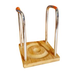 ZYJC มัลติฟังก์ชั่ ที่วางแก้วใช้แล้วทิ้ง พื้นไม้ด้านล่าง สไตล์นอร์ดิก ที่หยิบถ้วยกระดาษ ถ้วย Taker เครื่องจ่ายแบบตู้ ชั้นเก็บถ้วย อุปกรณ์สำหรับห้องครัว