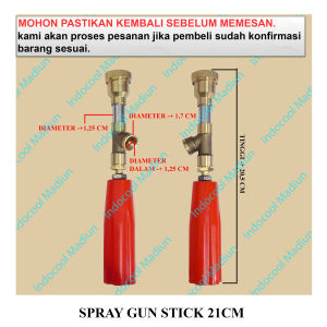 SGS21 GAGANG STICK sprayer / SPRAY GUN STICK 21CM