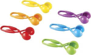 Learning Resources Helping Hands Fine Motor Tool Set Squeezy Jumbo Tweezer Handy Scooper Gator Grabber Twisty Dropper Tri Grip