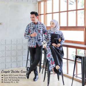100% TERMURAH (COD) TOKO BATIK EXCLUSIVE - Baju Batik Couple & Baju Muslim Wanita Terbaru 2021