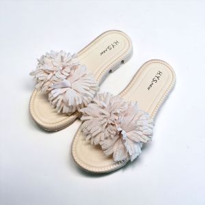 Sandal Jelly Wanita Terbaru/ Sendal Karet Cewek Kekinian/ Flat Shoes HYS 1808-2/ Jelly Import