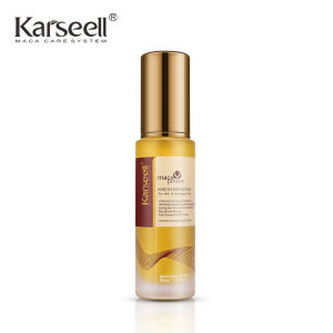 New Promo Karseell Original Moroccan hair care oil for moisturizing dry and frizzy hair smoothing hair ends Maca hair care 500ML NIUT