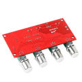 Ad828 âm thanh nổi HiFi Preamp bảng khuếch đại khối lượng điều chỉnh chủ âm pre-amp mạch tiền khuếch đại bảng Khuếch đại tốt hơn so với ne5532. 
