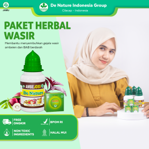 Ambejoss Salep Salwa Obat Wasir Ambeien Asli De Nature Obat Herbal Alami