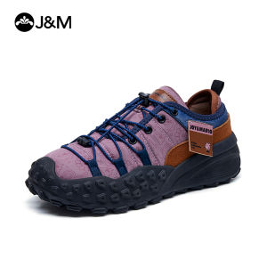 Joy&Mario womens sneaker comfortable durable sneakers chunky heel shoes outdoor hiking shoes