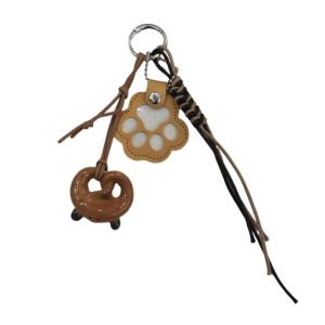 Animal Hair Memorial Keychain Pet Furs Holder Preservation Keyring For Pet Loss Memory and Remembrances