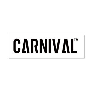 สติกเกอร์ CARNIVAL เกรดพรีเมี่ยม (สติกเกอร์ PVC 3M คุณภาพดีที่สุด)