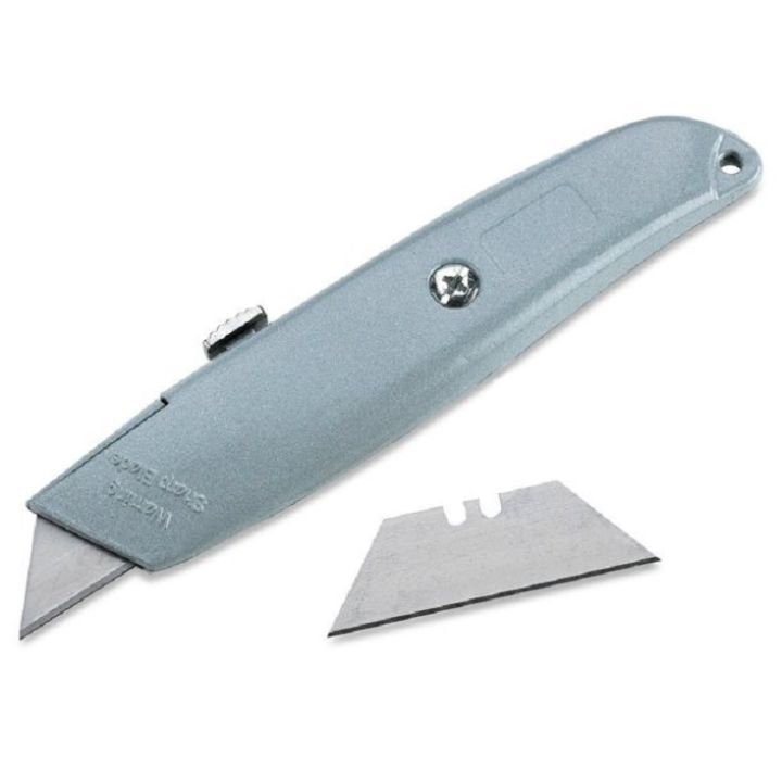 Heavy Duty Box Cutter Retractable Blade Metal Utility Knife Lazada PH
