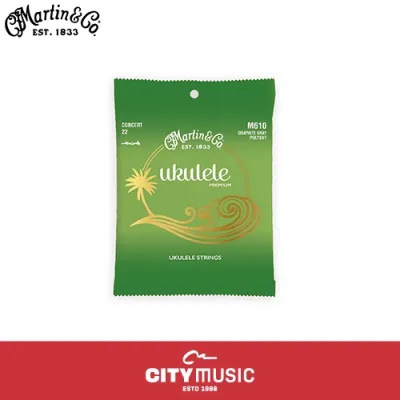 Martin M610 Premium Polygut Concert Ukulele Strings