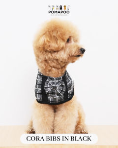 POMAPOO - Bibs Kucing Dan Bibs Anjing Cora Bibs
