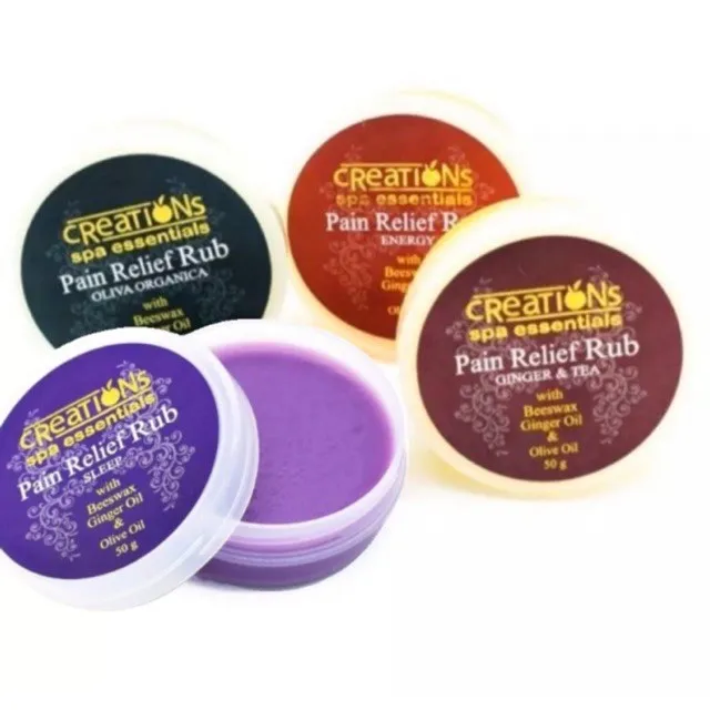 Fake vs Original Creation Spa Essentials Ginger. Pain Relief Rub