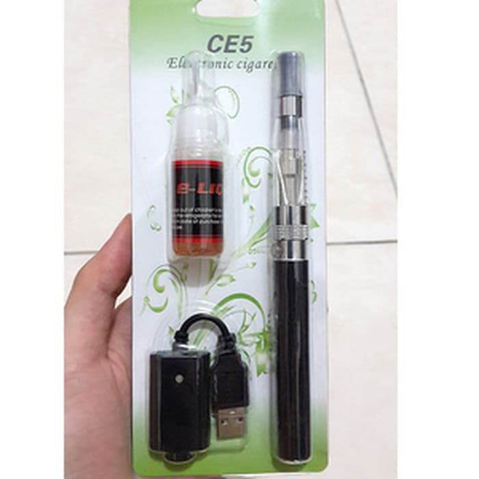 Rokok Elektrik eGO CE5 2200mah plus liquid Lazada Indonesia