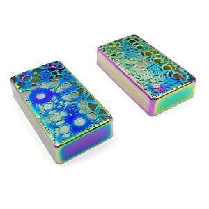 Professional Guitar Pickup Metal Shell Hollow Humbucker Cover Guitar Pickup Lid Guitar Sound Enhancement Brass Texture