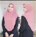 Jilbab Khimar Pinguin Jersey - Bergo Instan Simpel - Kerudung Hijab Pet Antem Bergo instan jersay Penguin Kerudung terlaris Penguin Kerudung Terlaris Pinguin Instan Jilbab Terbaru Pinguin. 