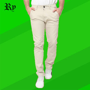 CELANA CHINO SLIMFIT DARK KHAKI  PRIA