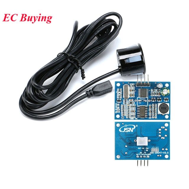 Waterproof Ultrasonic Sensor Module Jsn-sr04t Jsn Sr04t Distance ...