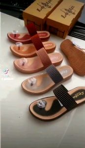 Sandal Wanita LOZTA TR - 01 Series Sandal Teplek Jepit Jamur / Kekinian