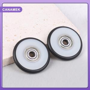 【CANAMEK】 6x41x7mm Buna-N Rubber O Rubber Ring 626 Bearing Moving Pulley Rubber Roller Mute Elasticity Roller Pulley