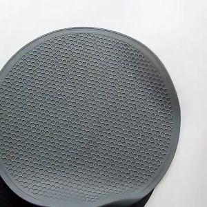 PL Large Silicone Mat Coaster Heat Resistant Placemat Honeb Nonslip Pot Holder Table Mat Round Cup Mat Kitchen Accessories NEW