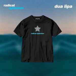 Dua Lipa Shirt Radical Optimism T-shirt | Amazedph