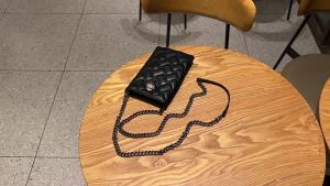 Cross-border Platform In-stock Womens Bag Quilted Chain Shoulder Bag Crossbody Bag Eagle Head Small Bag Phone Bag Guangzhou Shiling Bag