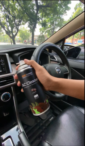 Pembersih AC Mobil - AC CLEANER - BeCare Detailing - AC Refresher - Pembersih Evaporator AC - Odor Eliminator - Pengharum AC Mobil - Pewangi AC Mobil