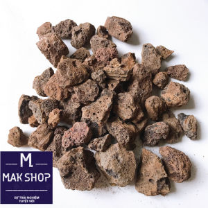 (Vật Liệu Lọc) 1kg Đá Nham ThạchVật Liệu Lọc Nước Hồ CáNgôi nhà Lý Tưởng cho Vi Sinh
