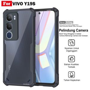 Case Vivo Y19s Shockproof Fusion Armor Transparant