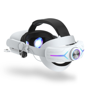 T1 Elit Head Strap for Meta Quest 3 / Quest 3S - Headband with Battery 12000Mah