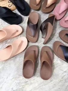 [Free Shipping] WomenS New Style Thick-Soled High-Heeled Wedge Sandals Perfect For Wearing Outdoors Beach Vacations And Casual Beach Outings Waterproof And Slip-On Design