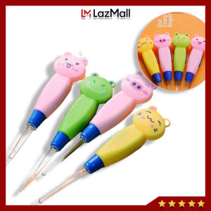 Dụng cụ lấy ráy tai mini có đèn hình thú vật hoạt hình dễ thương