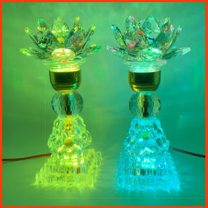 [TMS-PL31] ĐÈN PHA LÊ CAO CẤP NGUYÊN KHỐI DÙNG THỜ TRANG TÍ TỦ THỜ THỜ QUAN ÂM