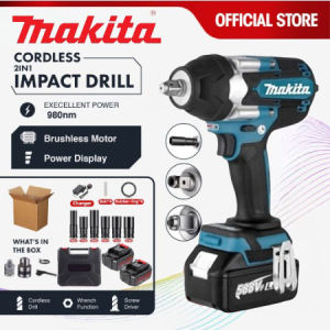 Makita Impact Drill Impact Wrench Cordless Electric Impact Wrench Screwdriver Cordless Impact