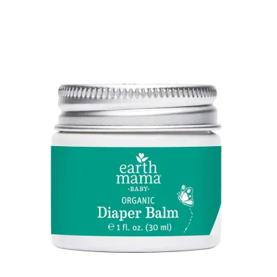 Earth Mama Baby Organic Diaper Balm 1 fl oz (30 ml)