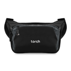 Torch Ran Sling Bag Tas Lari Olahraga Jogging Running Pria Wanita Ringan Simpel Kecil