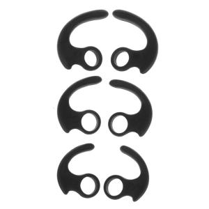 Earbuds Replacement Tips Soft Silicone Earbud Locks Sport Grips Earphones Stabilizer Fins Wings Tips for in-Ear Earbuds