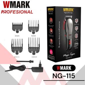 WMARK NG-115 Cordless Clipper 6800 Alat Cukur Rambut Barbershop