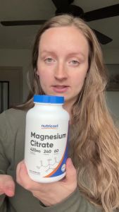 Nutricost Magnesium Citrate Viên uống bổ sung magie hỗ trợ giảm táo bón giảm stress mất ngủ đau cơ - - Hỗ trợ cân bằng điện giải - Hỗ trợ sức khỏe xương - Phù hợp người ăn uống thiếu magie hoặc sinh hoạt cường độ cao - Giúp nhuận tràng giảm táo bón