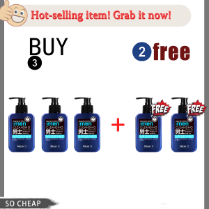 Amino Acid Mens Facial Cleanser Deep Cleansing Oil Control Face Wash For Moisturizing Acne Removal And Blackhead Reduction Toner Skincare男士必备洁面乳