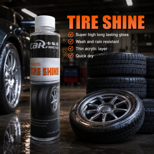 Tire shine ⚡ Super Glossy Finish for Your Ride!