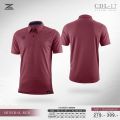 ใหม่ล่าสุด!! CADENZA เสื้อโปโล เสื้อคอปก พรีเมียม คาเดนซ่า รุ่น CDL-17 สีเทา/มะฮอกกานี/แดง/เลือดหมู/ขาว/ทอง/เหลือง/อาร์กติกไอซ์. 