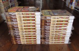 หนังสือการ์ตูน Karakuri Circus BB หุ่นเชิดสังหาร เล่ม 1-23 ครบจบ ผลงานของ Kazuhiro Fujita คนวาด Ushio to Tora ล่าอสูรกาย