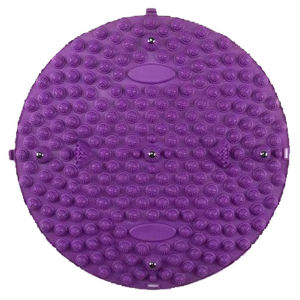 【 Meridian Massage Fitness Boardchibang】Magnetic Foot Massage Mat for stimulating the soles and promoting physical and mental well/Round Foot Massage Cushions Foot Massage Anti-Slip Bath Mat/massage pad磁石指压板足底按摩垫