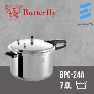 BUTTERFLY PRESSURE COOKER 7L BPC-24A