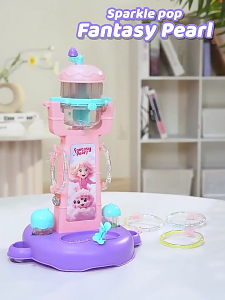 Kids Craft Bracelet Making Kits Creative Crafting Set Educational STEM Toy For Children With Colorful Beads