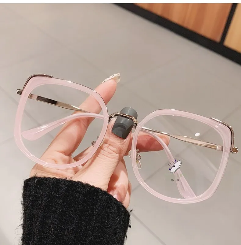 Vintage clear deals frame glasses