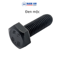 Bulong M16 cấp bền 8.8, bu lông lục giác M16, bu lông 8.8, độ dài: 30-&gt;200 mm. Màu: Đen, Vàng, Trắng. 