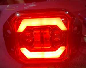 LAMPU VARIASI FOGLAMP LAMPU SOROT BUMPER MOBIL 12-24 VOLT